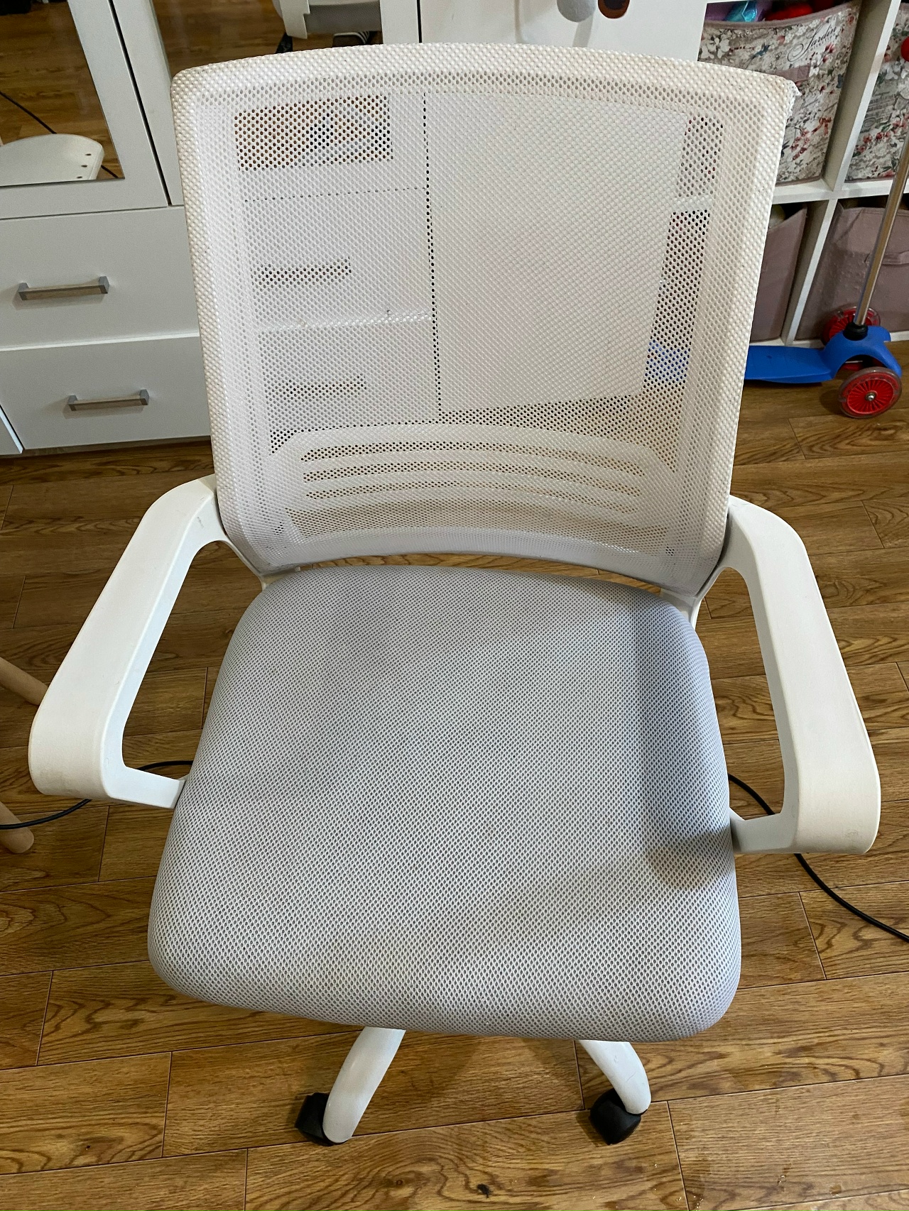 Стул после химчистки